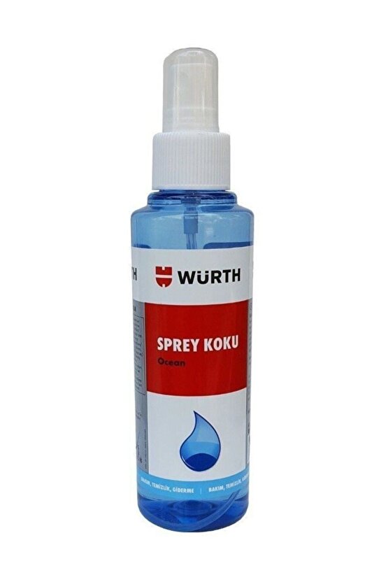 Sprey Araç Ve Oto Kokusu 150 Ml Okyanus - Ocean