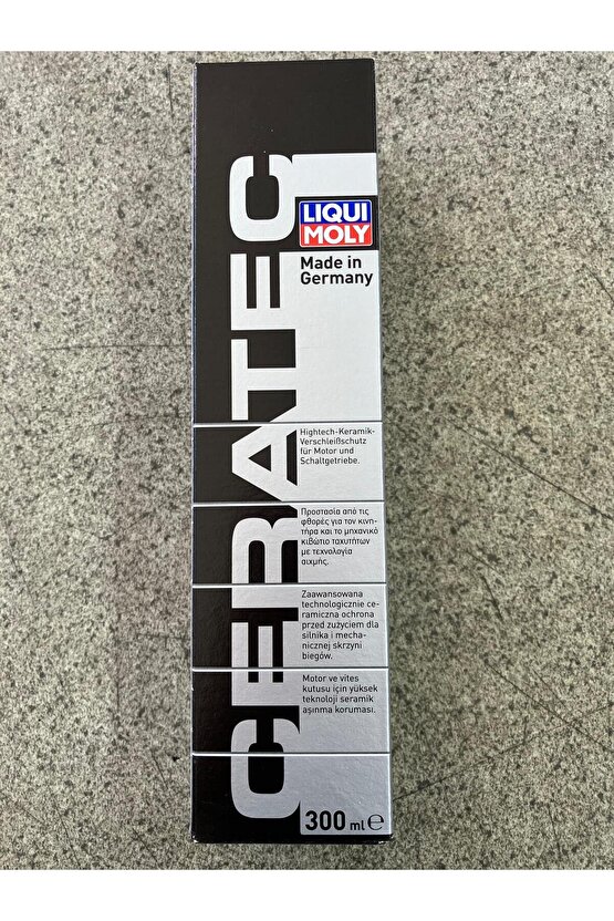 Ceratec Seramik Bazlı Motor Koruma (300ML) . Yağ Lqm-7181 - Lm7181