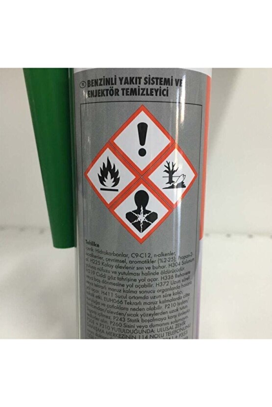 Benzin Enjektör Temizleyici Yeni Nesil 300 ml