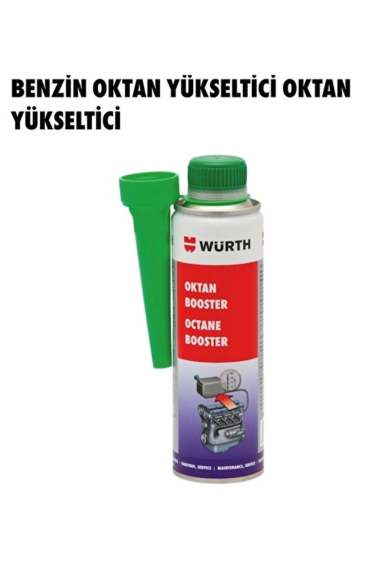 Benzin Enjektör Temizleyici 300ml