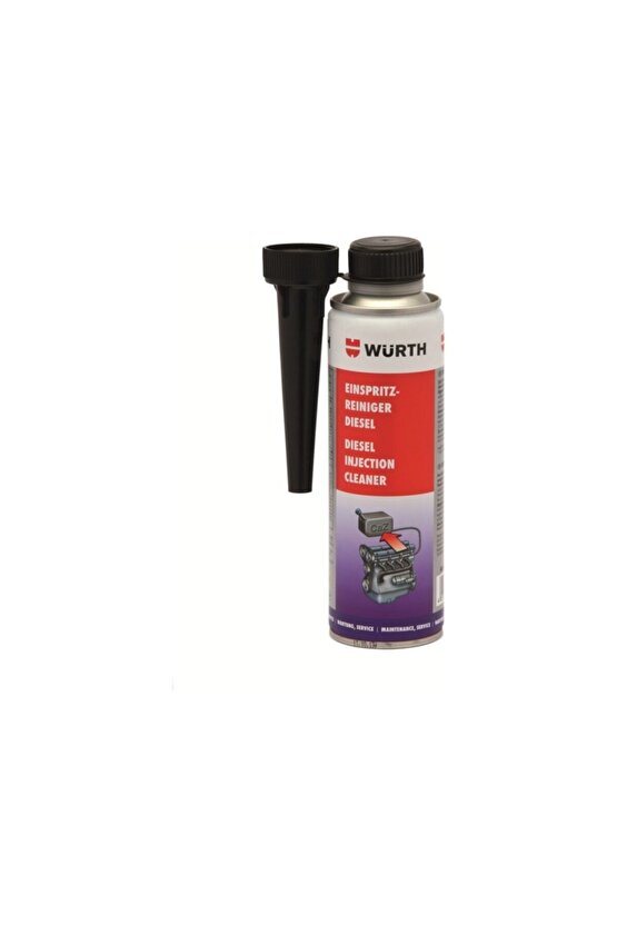 Dizel Enjektör Temizleyici 300ml Dizel Enjektör Temizleyici