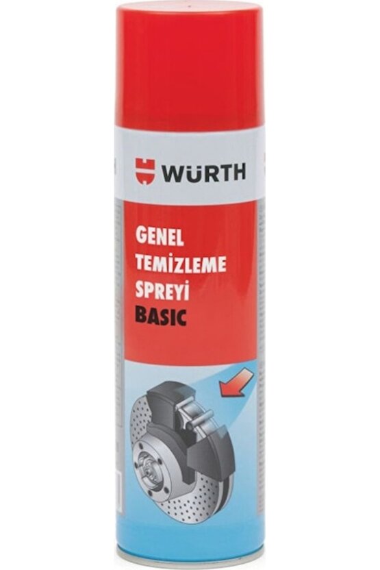 GENEL TEMİZLEME SPREYİ BASIC 500 ML