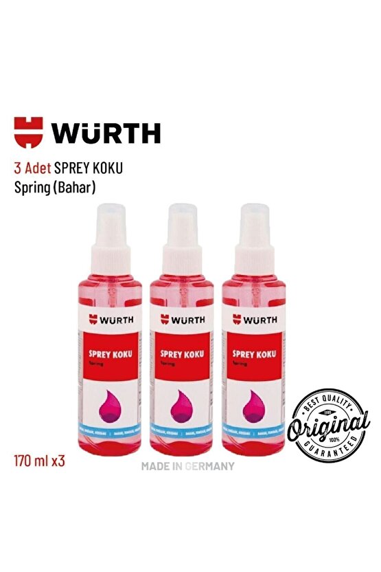3LÜ SPREY KOKU SETLERİ (SPRİNG)