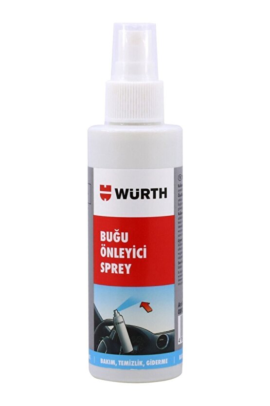 Buğu Önleyici Sprey 150 ml