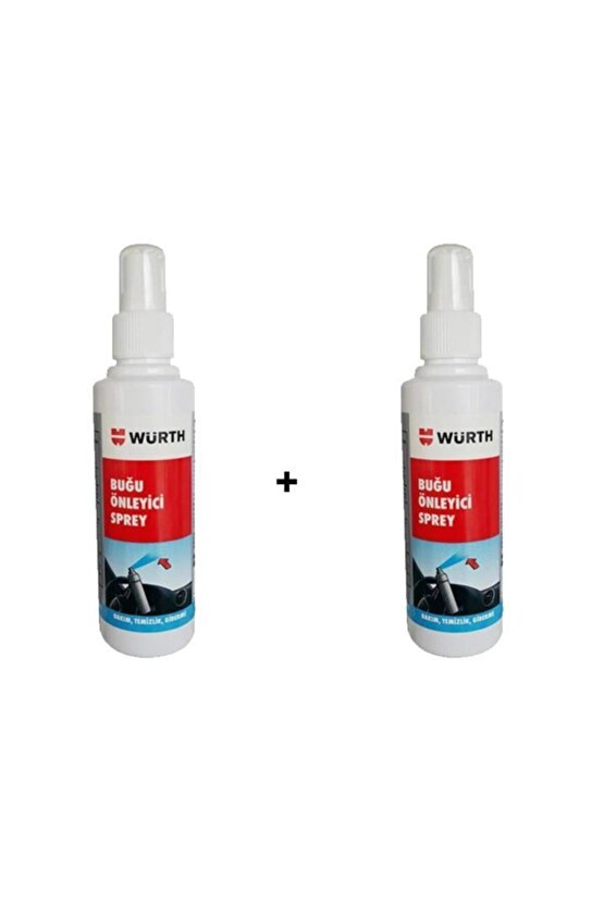 Würth Buğu Önleyici + Würth Buğu Önleyici 2li Set