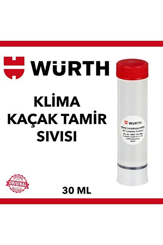 Klima Kaçak Tamir Sıvısı