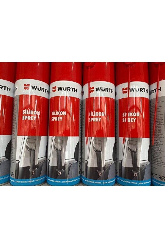 Silikon Sprey