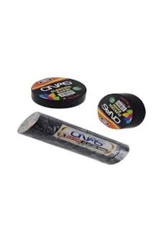 Onas Ons-50 Alev Almaz Elektrik Bantı 3 Mete Siyah X 10 Adet