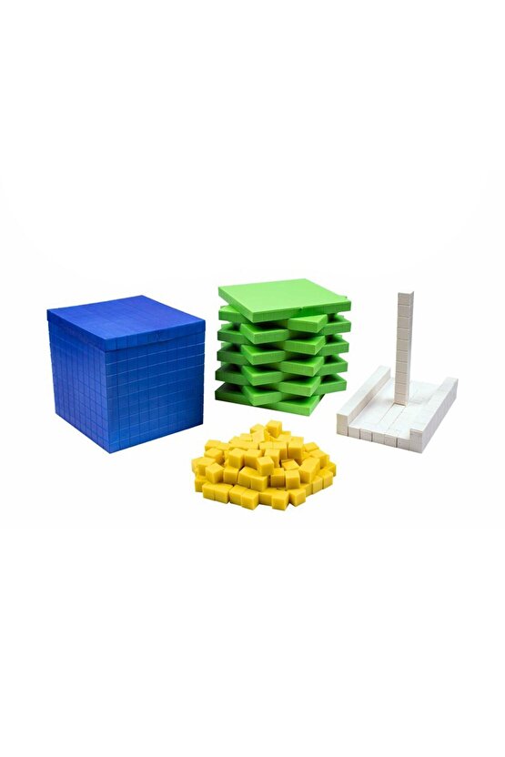 ONLUK TABAN BLOKLARI MATEMATİK DERS METARYALİ