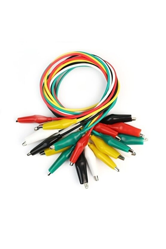 I Kablolu Krokodil Timsah Kablo Set 10 Lu