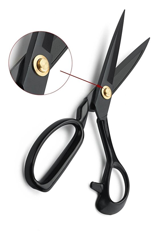 İthalatçı Garantili Evladiyelik Terzi Makası 10 Inç ( 26 Cm ) A-250 Orijinal Bilenebilir Özel Kutus