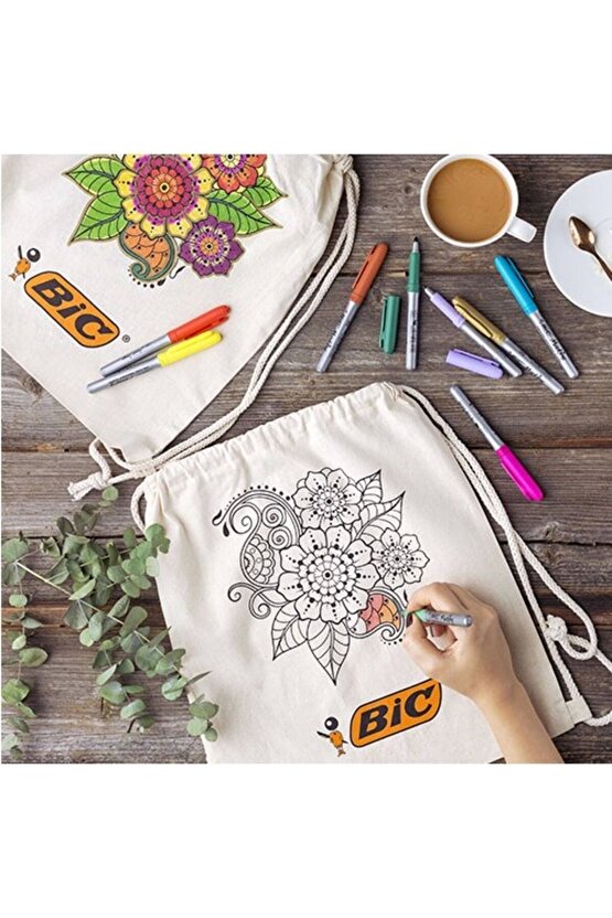 Marking Color Tükenmez Kalem 12li