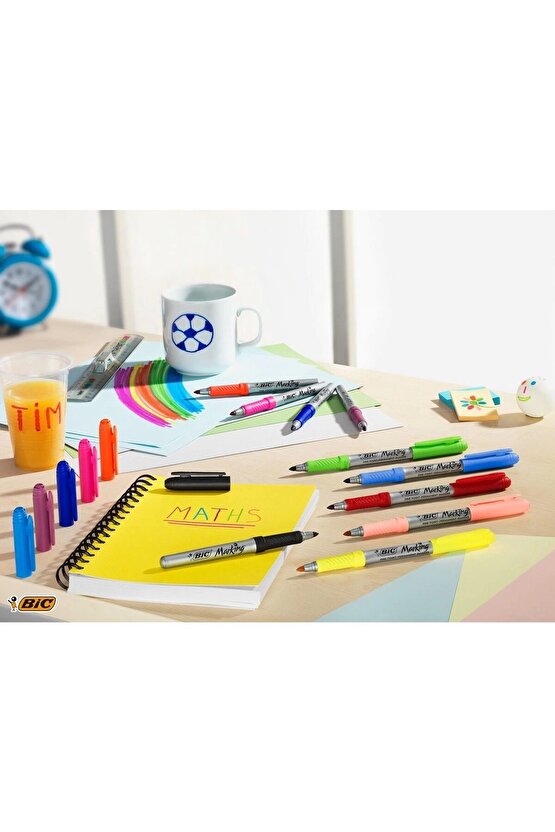 Marking Color Tükenmez Kalem 12li