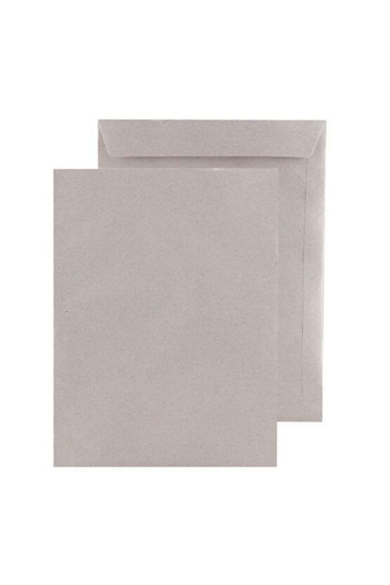 Torba Zarf 17x25 Cm 90gr Kraft Silikonlu 50 Adet