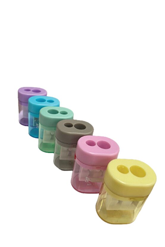 Mk-1011 Çift Hazneli Kalemtraş