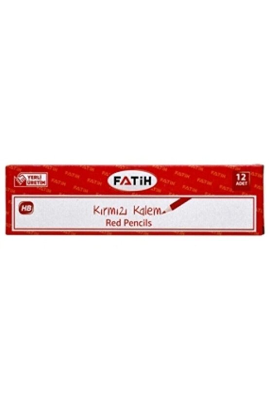 12li Hb Kırmızı Kalem