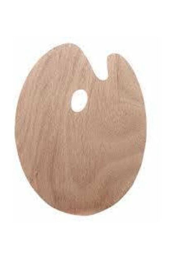 Südor Ahşap Palet Oval 30x40
