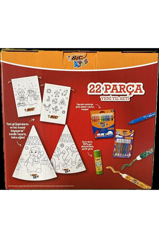 Kids 22 Parça Yeni Yıl Seti