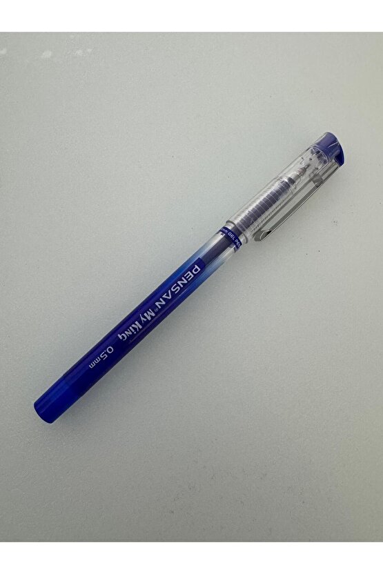 Tükenmez Kalem My King Jel Metal Klips 0.5 MM MAVİ (3 ADET)