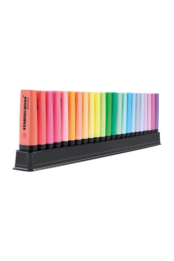 Boss Original ARTY 23 Renk Masa Üstü Standlı Set 7023-01-5-20