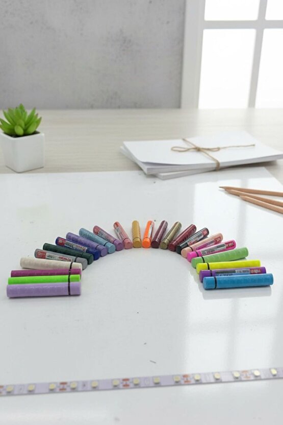 2B 60 mm 0.7 Kalem Ucu 120 li 1 Adet Tüp Ana Renkler Oku-420