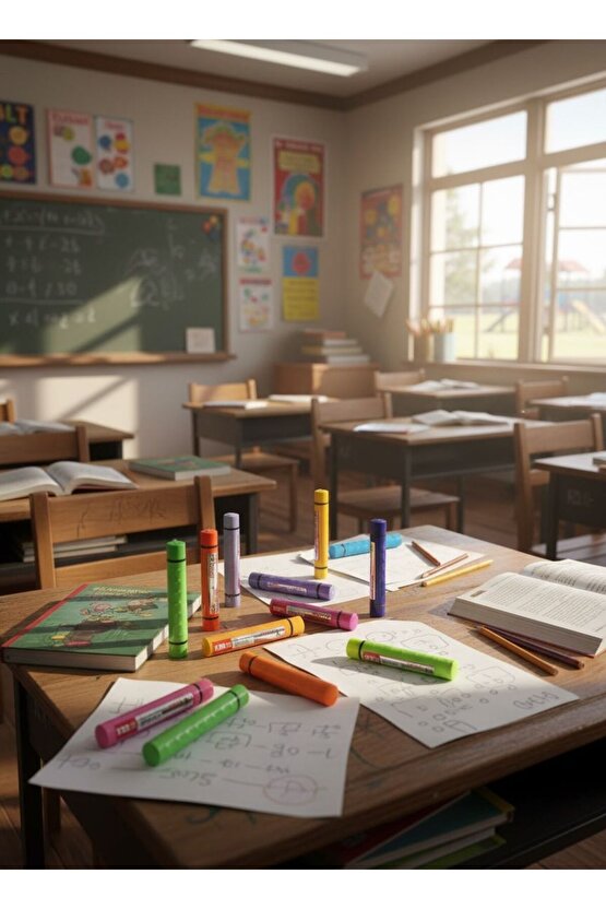 2B 60 mm 0.7 Kalem Ucu 120 li 1 Adet Tüp Ana Renkler Oku-420