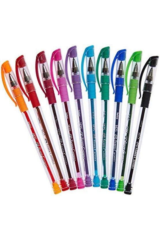 Tükenmez Kalem 10 Adet 0.7mm