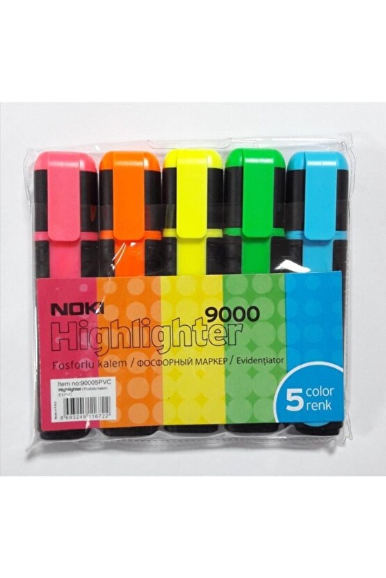 Nokı Fosforlu Kalem 5 li