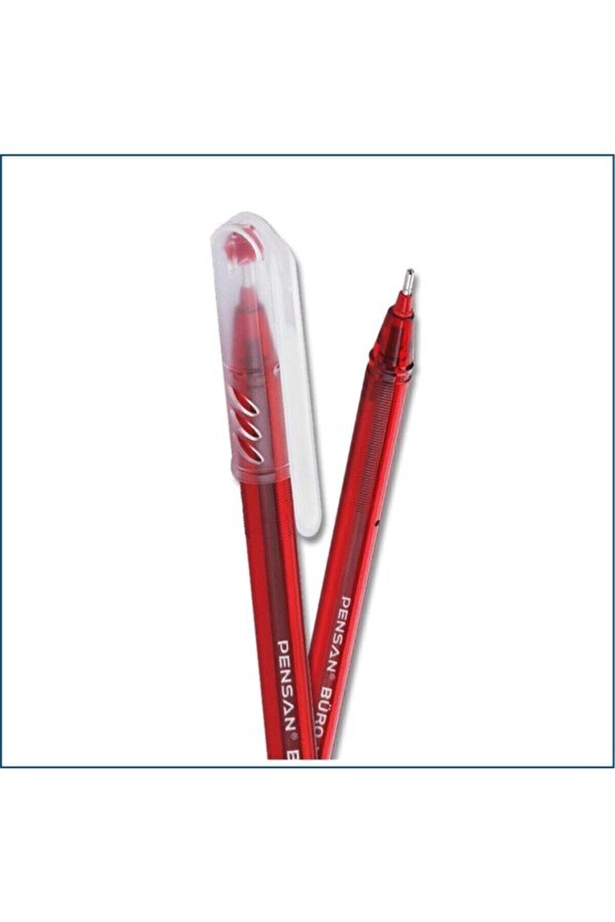 Büro 1.0 mm Tükenmez Kalem Seti 10 Adet