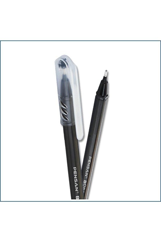 Büro 1.0 mm Tükenmez Kalem Seti 10 Adet