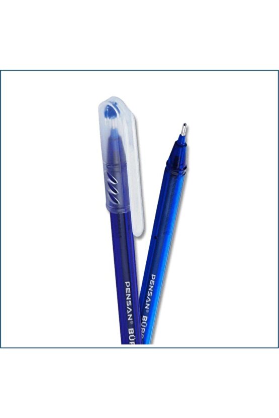 Büro 1.0 mm Tükenmez Kalem Seti 10 Adet