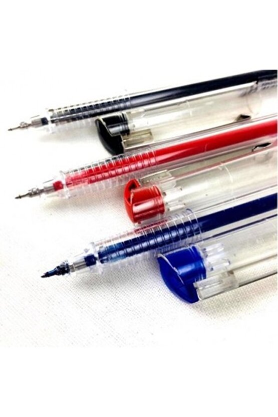 Tükenmez Kalem My-King Jel Metal Klips 0.5 3lü