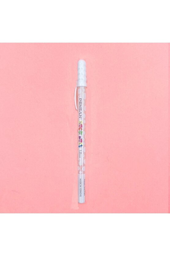 Jel Tükenmez Kalem Jely Neon Beyaz 2801