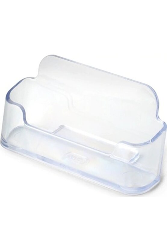 Kartvizit 486 Oval Şeffaf