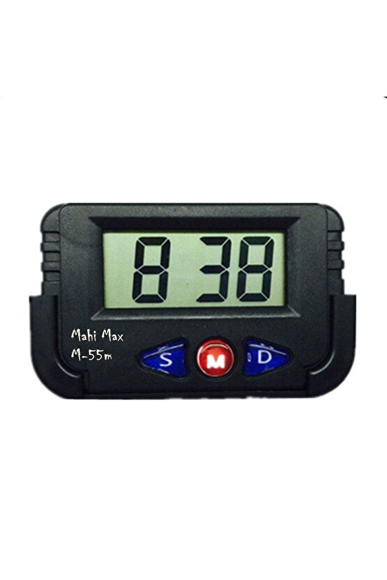 Öğrenci Saati - Kronometreli Ders Çalışma Saati - Mahi Max Dijital Masa Saati Ve Araba Saati