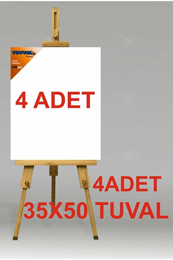 35x50 Tuval (4 ADET)