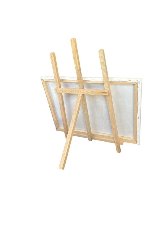 Şövale 58x36cm Masa Üstü Şövale