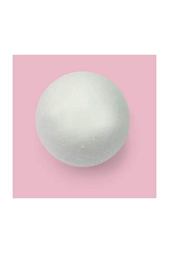 Strafor Top Ve Küre (yuvarlak Strafor Köpük) 20 Cm.