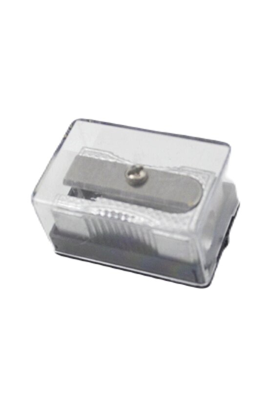 Kutulu Metal Kalemtıraş Yedek Bıçaklı Kod:213 1 Adet