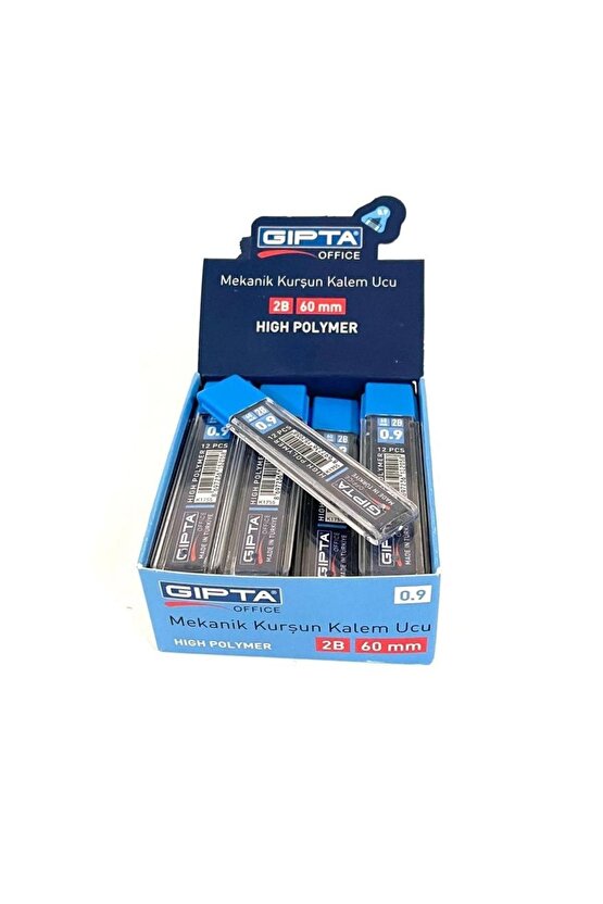 0.9 Mm 2b 60 Mm Uç 12li Tüpte (24 TÜP-1 PAKET)