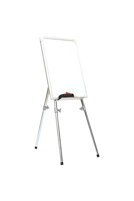 İnter Yazı Tahtası Teleskopik Ayaklı Aluminyum Çerçeve Laminant Yüzeyli 40x55 Int-620