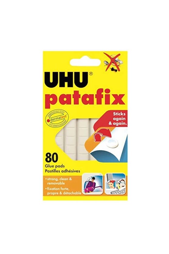Supertrend Patafix Sakız ( Hamur ) Yapıştırıcı Beyaz (UHU41710)