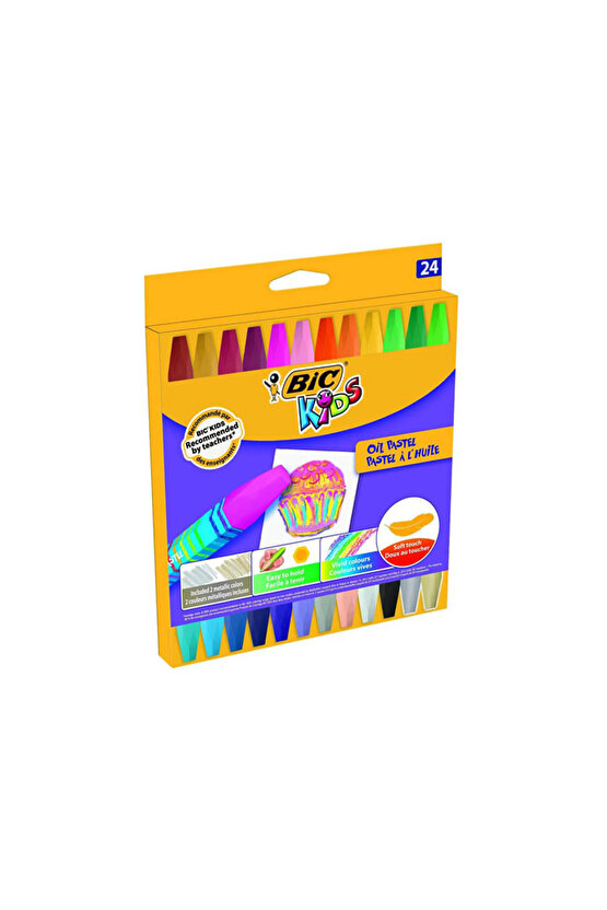 Kids Yağlı Pastel Boya 24 Renk 926447
