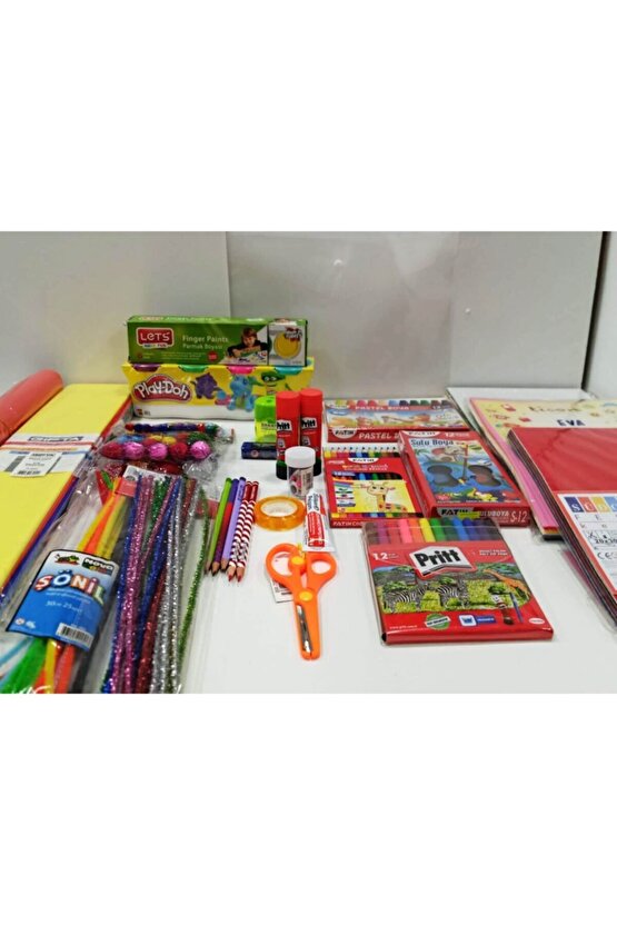 Anasınıfı Kırtasiye Okul Seti H