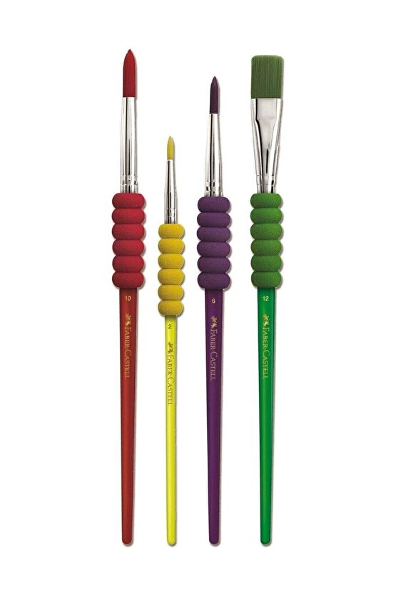 Fırça Seti Soft Touch 4 Lü 5291181620000