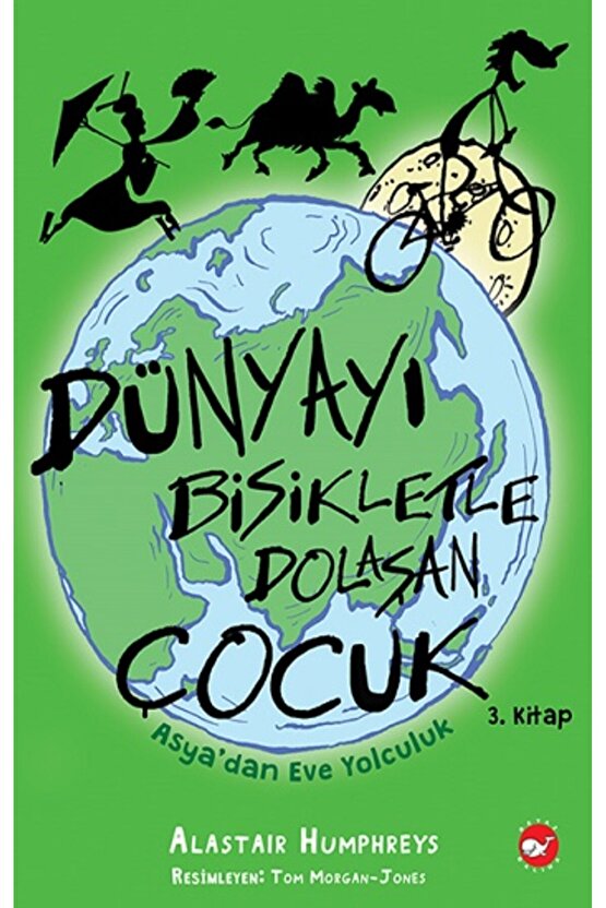 Dünyayı Bisikletle Dolaşan Çocuk Asyadan Eve Yolculuk