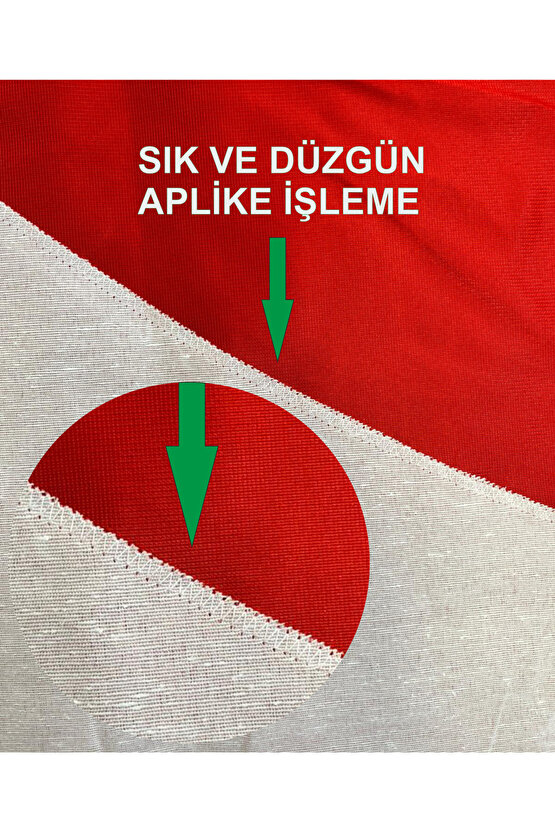400x600 Cm Türk Bayrağı