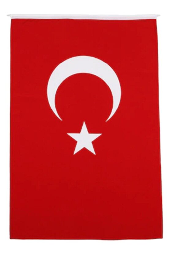 200x300 Cm Kumaş Türk Bayrağı