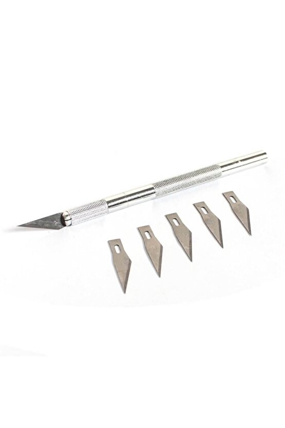 Metal Kretuar Seti 5 Yedekli