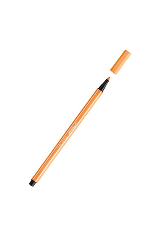 Pen 68 1.0mm Keçe Uçlu Kalem 68054 Floresan Turuncu